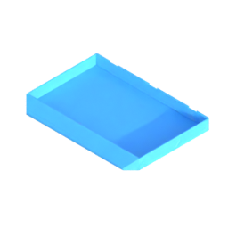 Render of MODULITH 165 Classic Drawer - 3W-0.5H